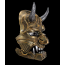 Neon Warrior Prajna Cosplay Resin Terror Mask 