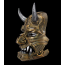 Neon Warrior Prajna Cosplay Resin Terror Mask 