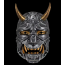 Neon Warrior Prajna Cosplay Resin Terror Mask 