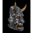 Neon Warrior Prajna Cosplay Resin Terror Mask 