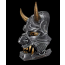 Neon Warrior Prajna Cosplay Resin Terror Mask 