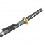 One Piece Cosplay Roronoa Zoro New Santoryu s(Sandai Kitetsu/Wado Ichimonji/Shusui) Wood Cosplay Sword