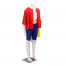 One Piece Monkey D·Luffy Two Years Later Cosplay Costume