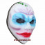 Payday 2 Female Heist Clover Mask Female Robber Horror Mask Glass Fiber Reinforced Plastics Mask