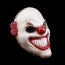 Payday 2 Horror Mask Red Nose Clown Cosplay Mask