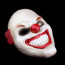 Payday 2 Horror Mask Red Nose Clown Cosplay Mask