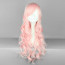 Peach Pink 70cm Sweet Lolita Curly Cosplay Wig