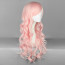 Peach Pink 70cm Sweet Lolita Curly Cosplay Wig