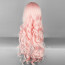 Peach Pink 70cm Sweet Lolita Curly Cosplay Wig