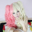 Pink and Golden Mixed Color Ponytail 70cm Sweet Lolita Curly Cosplay Wig