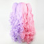 Pink and Purple Mixed Color Ponytail 70cm Sweet Lolita Curly Cosplay Wig