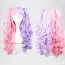 Pink and Purple Mixed Color Ponytail 70cm Sweet Lolita Curly Cosplay Wig