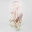 Pink and White Mixed Color 55cm Sweet Lolita Wavy Cosplay Wig