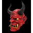 Prajna Cosplay Resin Mask