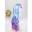 Purple and Blue and Pink Mixed Color Long Cosplay Wig Lolita Wig