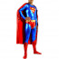 Shiny Metallic Superman's Spandex Zentai