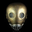 Hellboy Movie Kroenen Mask Bronze Color