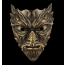 Retro Chinese Arhat King Mask