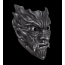 Retro Chinese Arhat King Mask