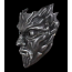 Retro Chinese Arhat King Mask