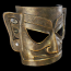 Sanxingdui Cosplay Mask Replica