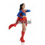 Sexy Female Superman Full Body Spandex Lycra Zentai Suit