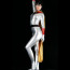 Silver Shiny Metallic Women's Costume