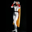 Silver Shiny Metallic Women's Costume