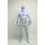  Spiderman Grey Color Full Body Cosplay Zentai Suit