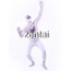 Superhero Amazing Spiderman White and Lavender Color Cosplay Zentai Suit