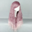 Taro Cream 70cm Sweet Lolita Wavy Cosplay Wig