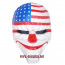 Game Payday 2 Mask The Robbers Dallas/Wolf/Chains/Hoxton Cosplay Mask Glass Fiber Reinforced Plastics Mask