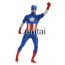 Captain America Spandex Lycra Zentai Suit 