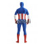 Captain America Spandex Lycra Zentai Suit 