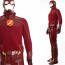 The Flash Cosplay Costume Flashman Outfit 