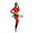 The Incredibles Helen Parr Elastigirl Full Body Spandex Lycra Zentai Suit 