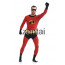 The Incredibles Zentai Mr.Incredible Full Body Spandex Lycra Zentai Suit 