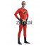 The Incredibles Zentai Mr.Incredible Full Body Spandex Lycra Zentai Suit 