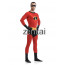 The Incredibles Zentai Mr.Incredible Full Body Spandex Lycra Zentai Suit 