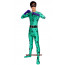 The Riddler Full Body Spandex Lycra Cosplay Zentai Suit