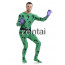 The Riddler Full Body Spandex Lycra Cosplay Zentai Suit