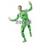 The Riddler Full Body Spandex Lycra Cosplay Zentai Suit 