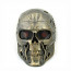 The Terminator Movie T-800 Robot Cosplay Mask 