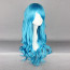 Turquoise Blue 70cm Classic Lolita Curly Cosplay Wig