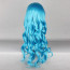 Turquoise Blue 70cm Classic Lolita Curly Cosplay Wig