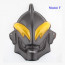 Ultraman Tiga Cosplay mask