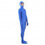 Unisex Blue Open Face Lycra Catsuit