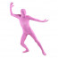 Unisex Pink Lycra Full Body Zentai Suit