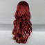 Vampire Duchess Wine Red 70cm Gothic Lolita Curly Cosplay Wig