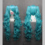 Vocaloid-Magnet Miku Cosplay Wig